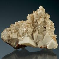 Hemimorphite & Calcite