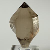Smoky Quartz With Anhydrite