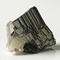 Ferberite Quartz & Pyrite