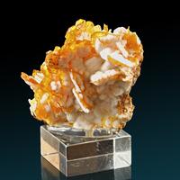 Wulfenite & Calcite