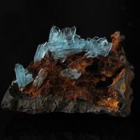 Baryte & Limonite