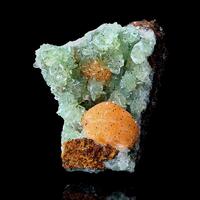 Anapaite & Fluorite