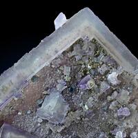 Fluorite Calcite Pyrite & Galena