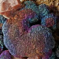 Chalcopyrite & Calcite