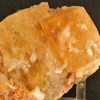 Calcite & Stilbite