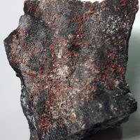 Native Arsenic With Realgar & Arsenolite