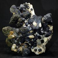 Sphalerite Dolomite Calcite & Chalcopyrite