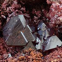 Cuprite Native Copper & Goethite