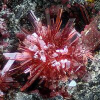 Erythrite & Calcite