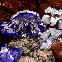 Azurite Cuprite & Delafossite