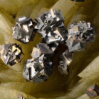 Pyrite Calcite & Siderite