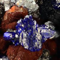 Azurite Cuprite & Delafossite