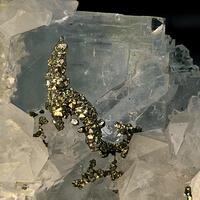 Fluorite Quartz & Pyrite