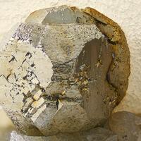 Pyrite & Calcite