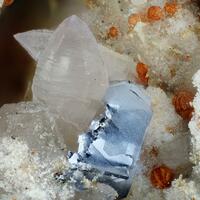 Molybdenite & Quartz