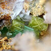 Autunite & Torbernite