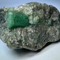Emerald On Schist