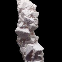 Tobermorite On Apophyllite On Calcite With Bakerite & Imayoshiite