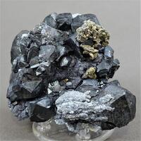 Sphalerite Pyrite Siderite & Arsenopyrite