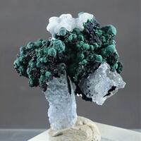 Malachite Psm Cuprite Fluorite & Aragonite