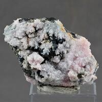 Rhodochrosite Sphalerite Pyrite & Quartz