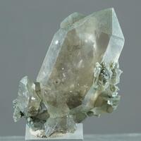 Smoky Quartz & Chlorite