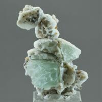 Fluorite Aragonite & Quartz