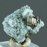 Pyrite Quartz & Calcite