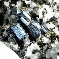 Bournonite Arsenopyrite Pyrite & Quartz