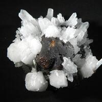 Sphalerite Tetrahedrite Calcite Quartz