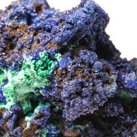 Azurite & Malachite