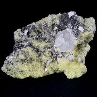 Ettringite Gaudefroyite Calcite Baryte