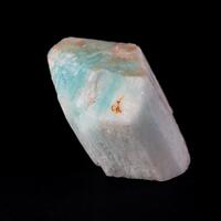 Microcline Var Amazonite With Schorl