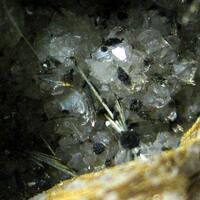 Goethite On Quartz & Calcite