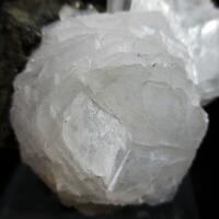 Calcite & Siderite On Chalcopyrite