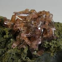 Rhodochrosite Guidottiite Fluorite & Hematite