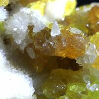 Native Sulphur & Calcite