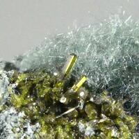 Byssolite & Epidote