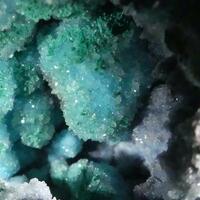 Chrysocolla Malachite & Quartz