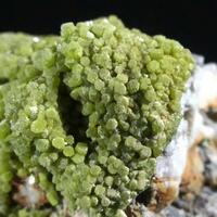 Pyromorphite On Quartz