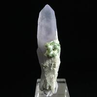 Amethyst With Demantoid