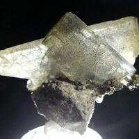 Baryte With Pyrite & Marcasite