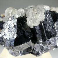 Sphalerite Calcite & Rhodochrosite