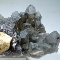 Smoky Quartz With Chlorite & Feldspar