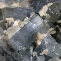 Fluorapatite With Quartz & Dolomite