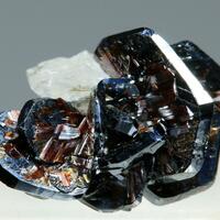 Rutile On Hematite