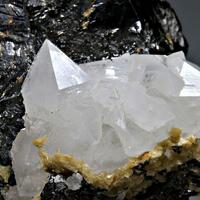 Sphalerite Quartz & Siderite