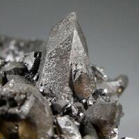 Calcite With Psilomelane & Wad