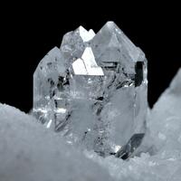 Carrara Diamond & Calcite On Marble