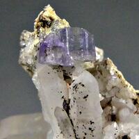 Fluorapatite On Quartz